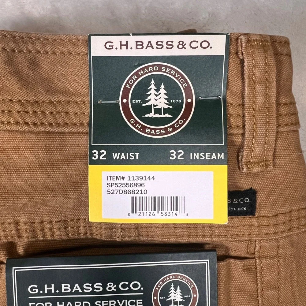 G.H. Bass & Co. pants are